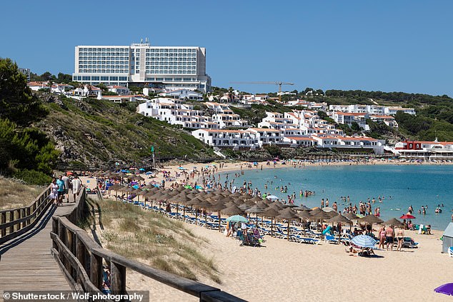 Last week a man was arrested and two more were investigated after a British teenager claimed she was raped in Arenal d'en Castell, Menorca's fourth largest holiday resort