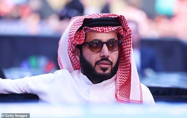 Turki Alalshikh has invested huge resources to turn Saudi Arabia into a boxing powerhouse