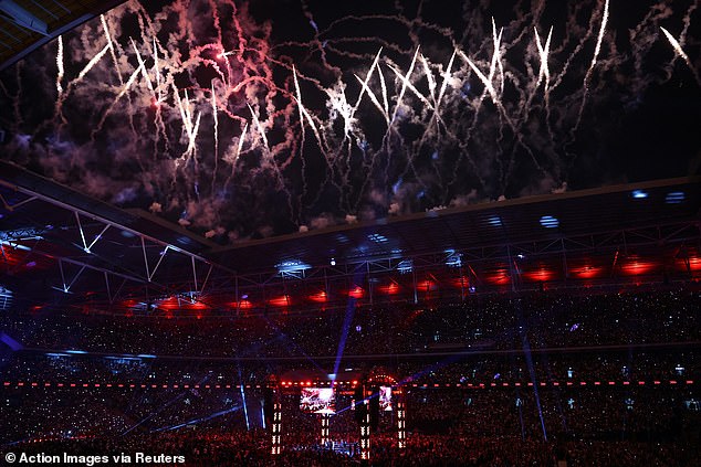 Boos rang out at a packed Wembley, which should give the organisers a verdict on their choice of the first national anthem