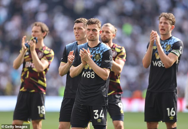 Burnley suffered a terrible defeat in the Premier League last season after a great season in the Championship