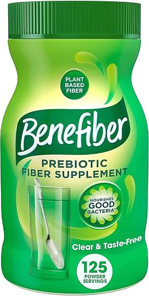 Dr. Pasiakos also takes a fiber supplement when he travels. He opts for a supplement with psyllium husk or inulin, which can be found in brands like Metamucil and Benefiber