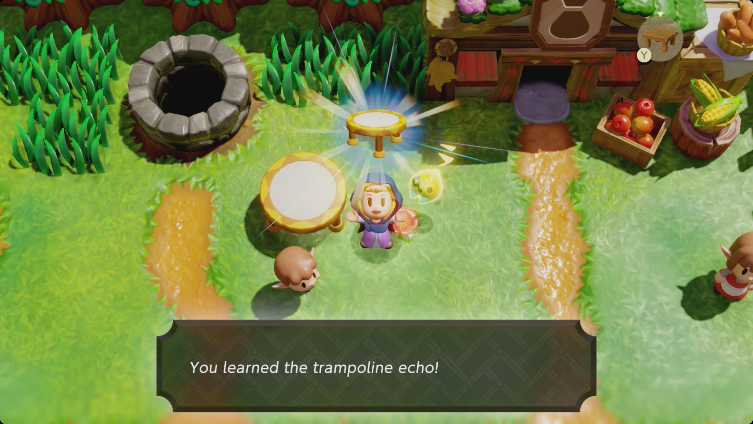 Zelda: Echoes of Wisdom teaches the trampoline Echo