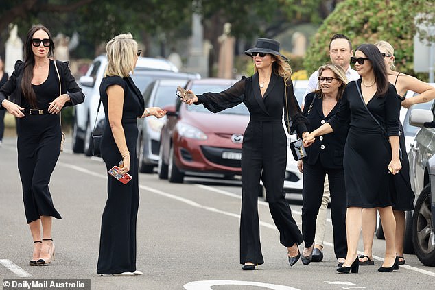 His family, including his mother Rana, sisters Kim and Tracey and beloved nephews Sean, Jordan, Jett and Finn, paid emotional tributes