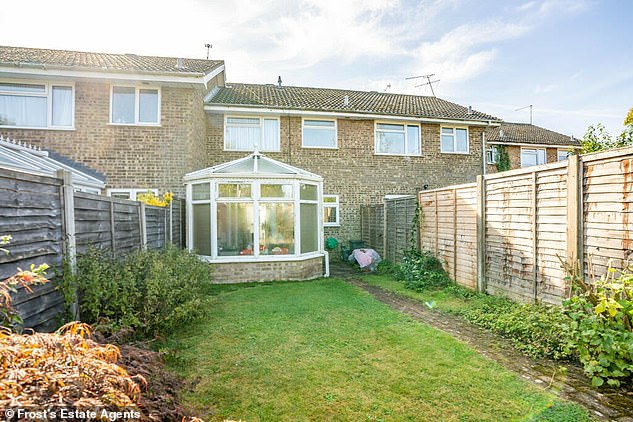 At first glance, the terraced house in St Albans, Hertfordshire, looks like a typical family home