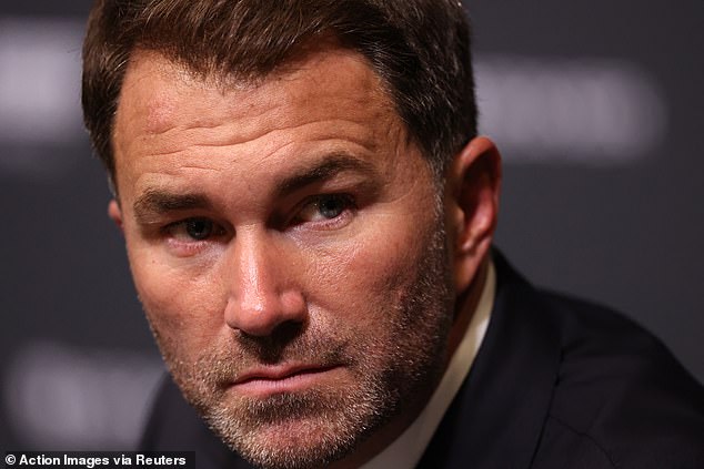 Hearn also insisted there was 