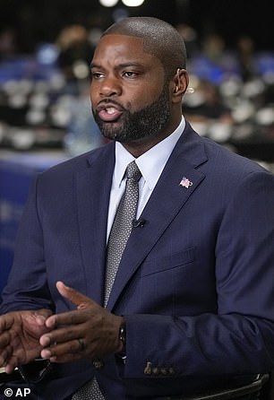 Rep. Byron Donalds, Republican from Florida.