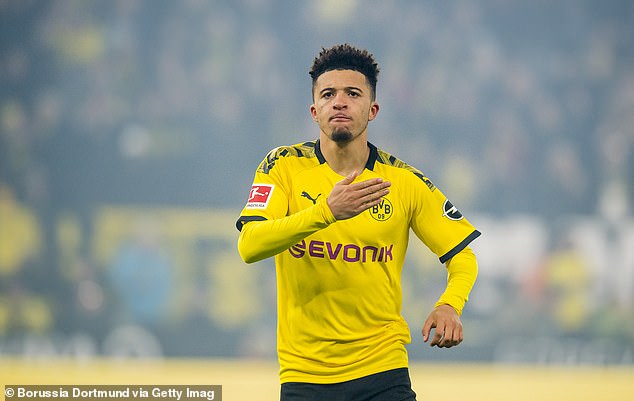 United went for Fati after their initial attempts to sign Jadon Sancho in 2020 failed