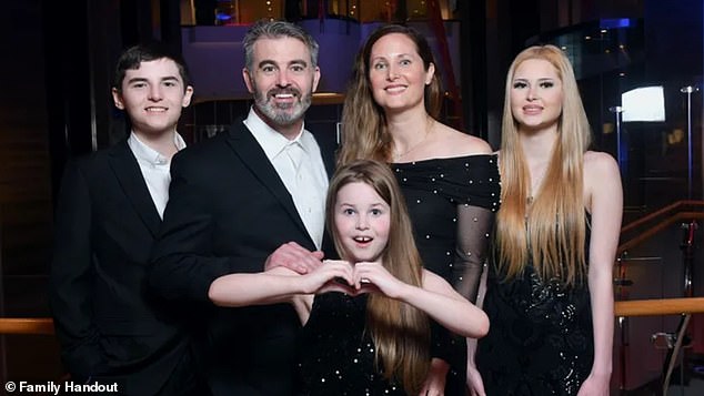 Mother Audra, father Justin and his two sisters Amelia and Zuzana paid tribute to their 'beloved middle child' ahead of his funeral on what would have been his 13th birthday