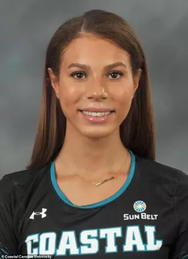 Fleming transferred from Coastal Carolina University in South Carolina, where she played on the women's team, shortly after the state passed the Save Women's Sports Bill, which would have barred her from competing on women's teams.