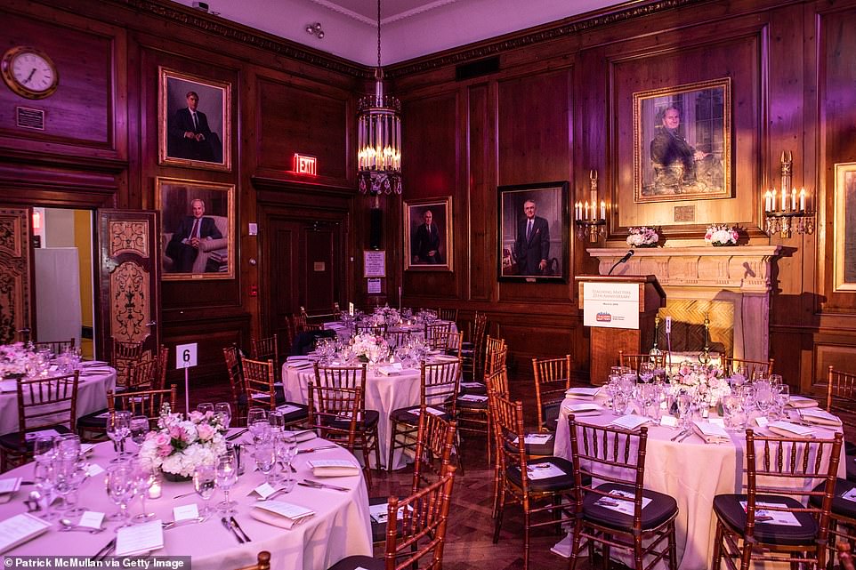 The historic mansion on East 68th Street is typically the scene of social galas and meetings of the Council on Foreign Relations, but also serves as a venue for special events and gatherings