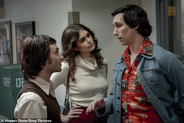 But first, the Library Science co-founder will play the late Jacqueline Carlin in Jason Reitman's critically acclaimed BTS dramedy Saturday Night 1975, which opens in select U.S. theaters this Friday before hitting theaters October 11 (January 31 in the UK).