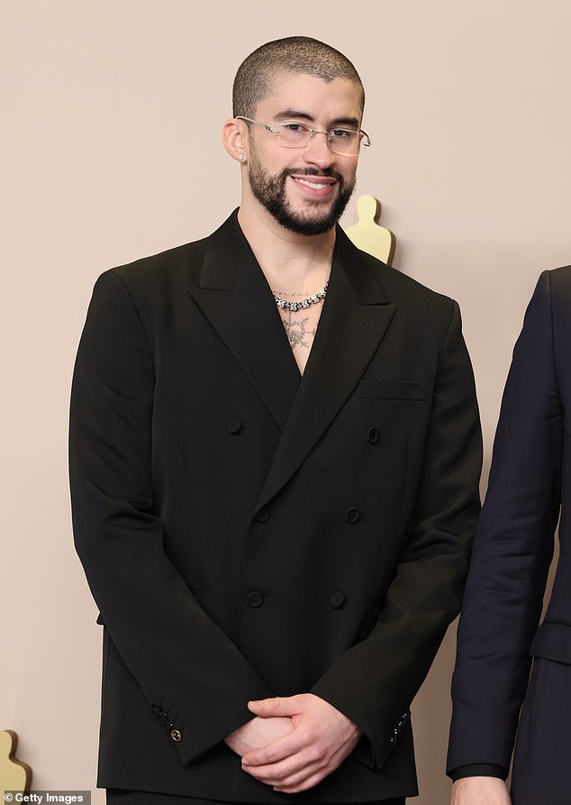 Jenner had reconnected with the 30-year-old Puerto Rican musician earlier this summer, after dating from February to December 2023; pictured in March