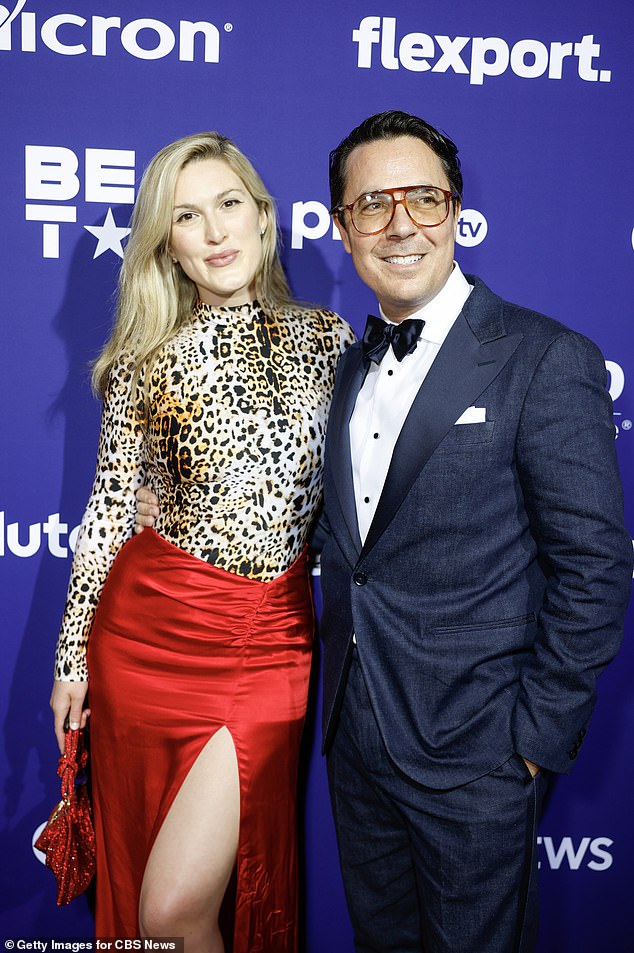 The couple attends the CBS News White House Correspondent's Dinner After Party in December 2023 in Washington, DC