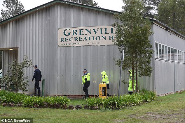 The search is being conducted by officers from NSW Police, the AFP and Search and Rescue