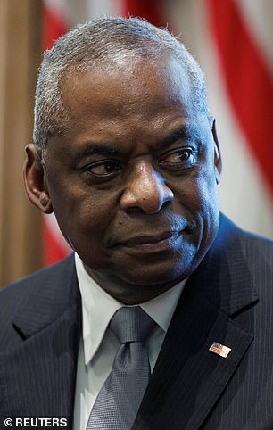 Secretary of Defense Lloyd Austin