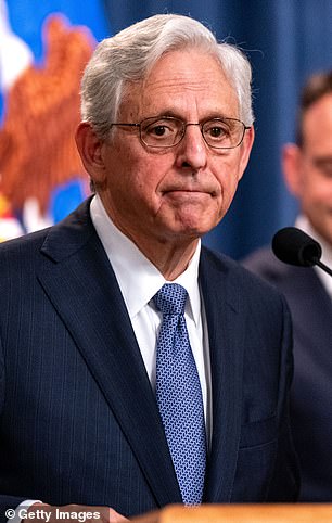 Attorney General Merrick Garland