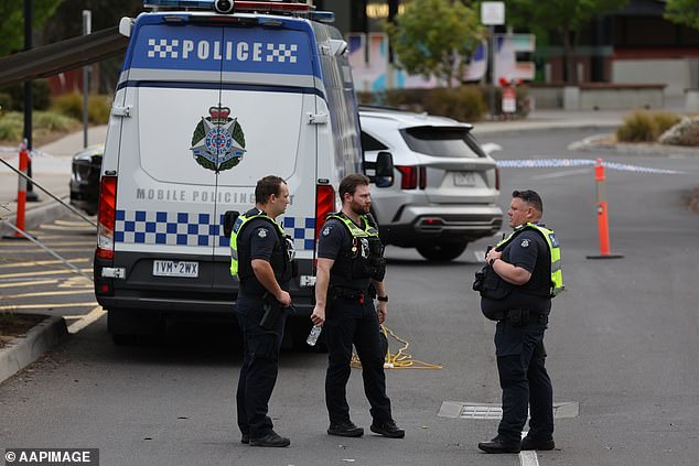 Police claim the 15-year-old arrested boy and Oscar knew each other, but insist no links have been established to youth gangs in the western suburbs.