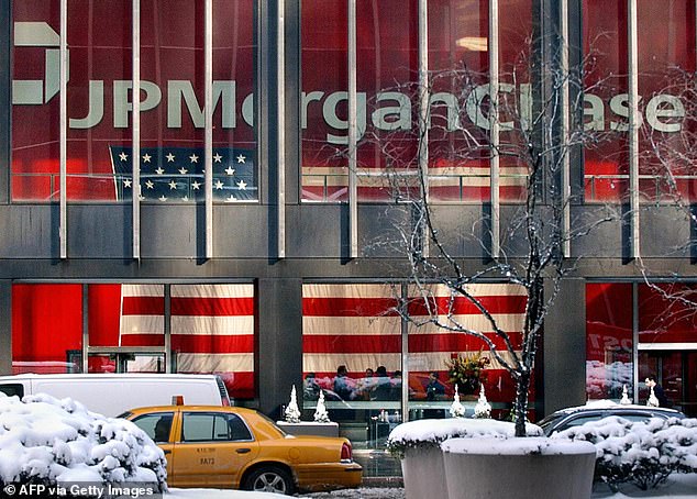 U.S. Postal Inspector Matthew Norfleet said the incident sounded like identity theft as soon as he heard about it. Pictured: JPMorganChase world headquarters