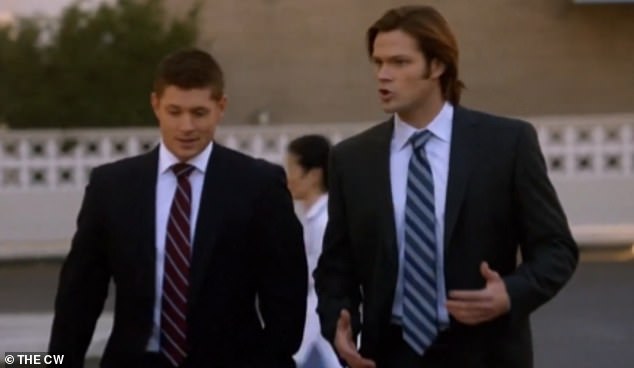 In a 2010 episode of Supernatural starring Jared Padalecki and Jensen Ackles, fans claim the show referenced Diddy's alleged sex parties and predicted his fall from grace