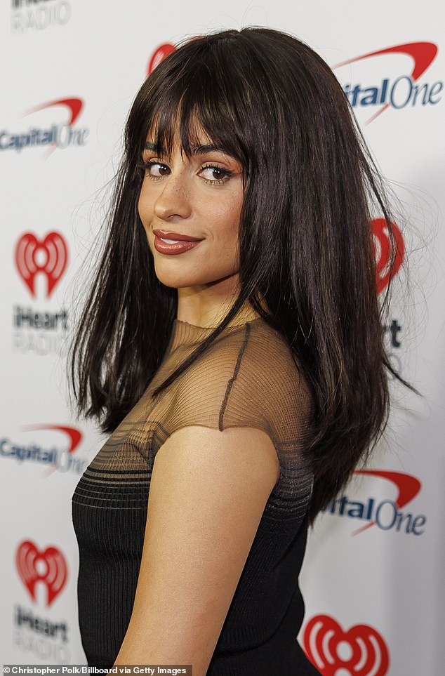 But Camila still seems unsatisfied, as she also wore a longer bob wig to attend the iHeartRadio Music Festival in Las Vegas last Friday