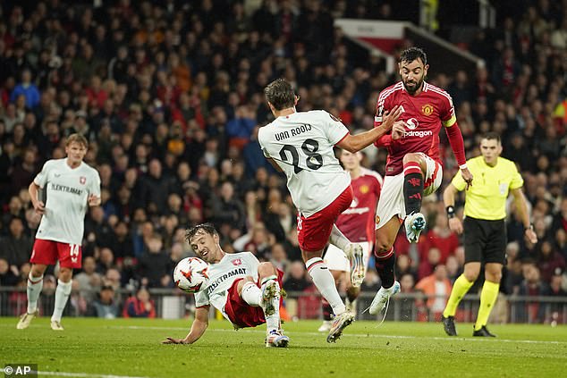 Bruno Fernandes couldn't inspire United to a second goal before they were punished