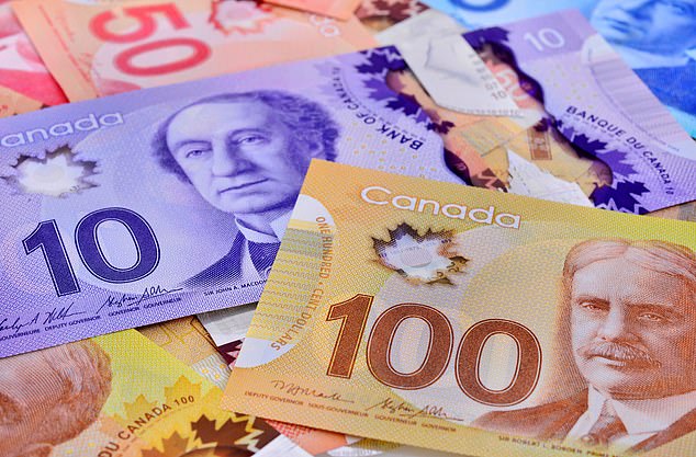 Colbert noted that Canadian currency often seeped into Americans' wallets