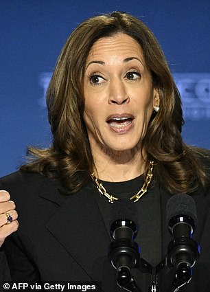 Vice President Kamala Harris