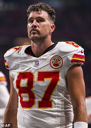 Kelce's poor start to the NFL season is clear