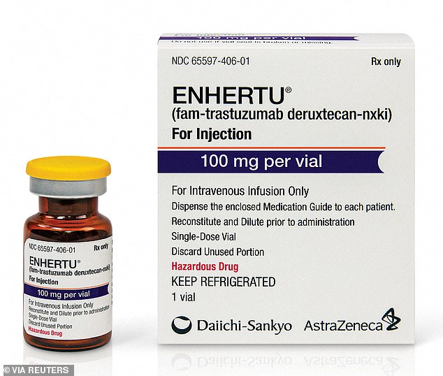 Enhertu was rejected earlier this year due to cost, despite being available in Scotland and across Europe