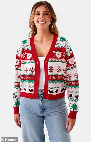 $20 Christmas Vest