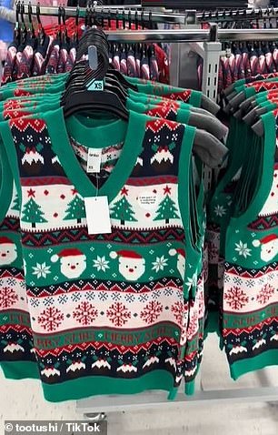 The popular department store released the festive collection this week