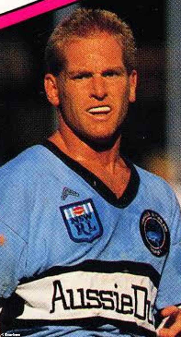 Speechley made his name at Cronulla between 1986 and 1992 when he played five-eighth. He was also renowned for his tackling technique