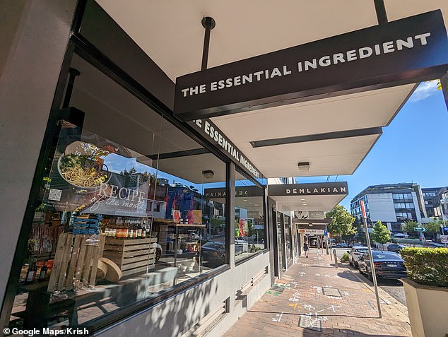 The Essential Ingredient had three stores (pictured), an online store and a wholesale business for the hospitality and retail trade before going bankrupt after 34 years