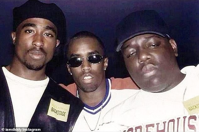 Porter's alleged memoir alleges that Diddy, 54, ordered Evans, 51, to date Biggie so he could 'monitor' him