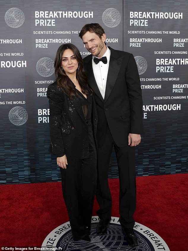 Kutcher and Kunis starred together on the sitcom That '70s Show and began dating after meeting on the long-running show