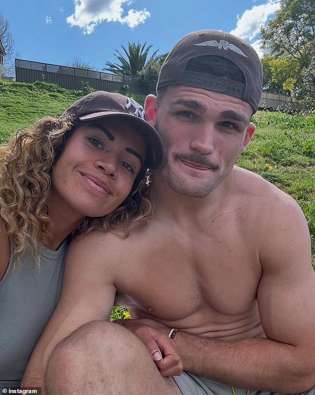 Since the photos of Perth made their relationship public, the sporting superstars have shared many loved-up photos as they made their love official on Instagram