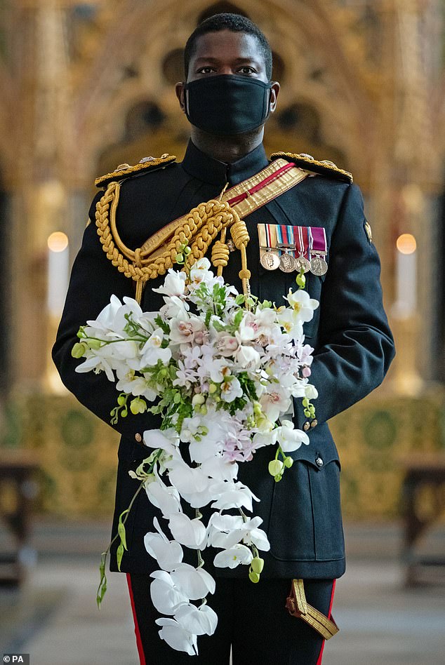 Ghanaian-born Lieutenant Colonel Nana Kofi Twumasi-Ankrah was the late Queen's equerry from 2018 to 2020 and was personally chosen by her