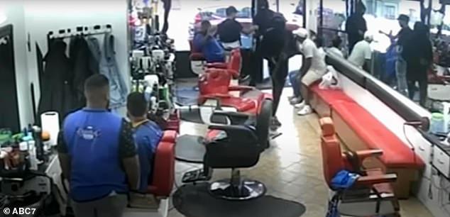 The owner, who wished to remain anonymous, told News 12 New Jersey the men stole about $1,200 in cash, a bracelet and a necklace.