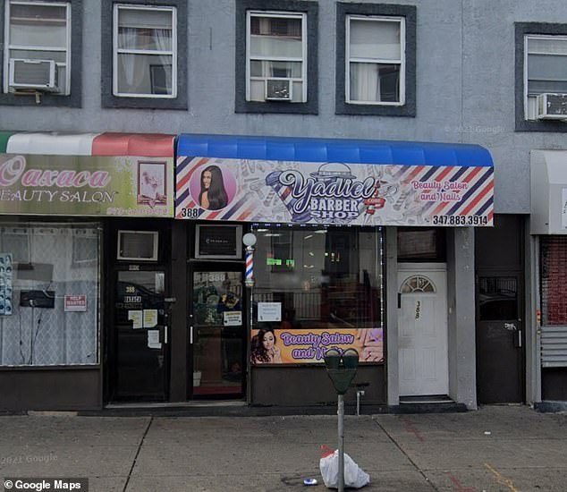 City Councilman Luis Velez, who spoke with the store owner, said they “feel lucky” and “are glad they didn’t make a wrong move” when the robbery occurred.