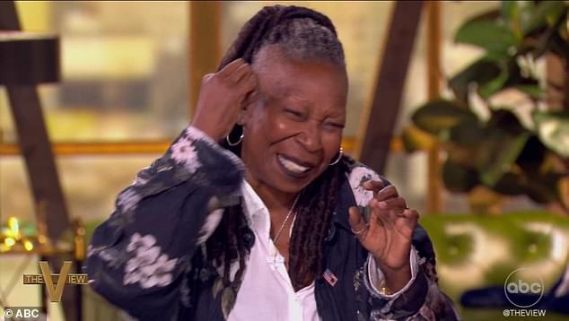 Whoopi Goldberg described Donald Trump as an 'insect'