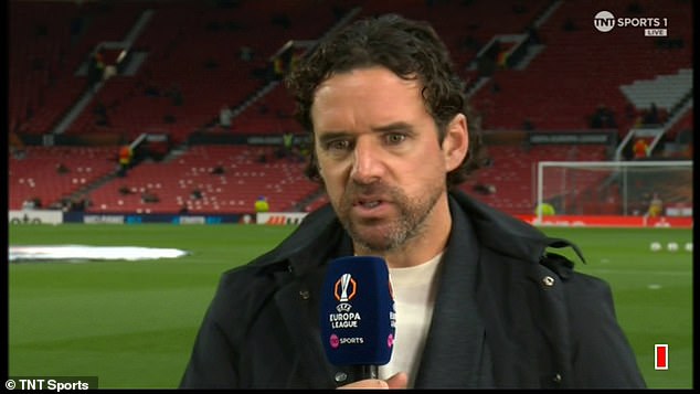 Owen Hargreaves has expressed his concerns about the Red Devils ahead of a series of tough matches