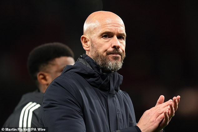 Erik ten Hag's team host Tottenham on Sunday in a high-profile Premier League match