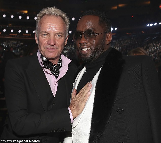 Sailor "Diddy" Combs (R) made a mistake by not erasing a sample of Every Breath You Take ahead of time, leading to a costly legal settlement with Sting (L)