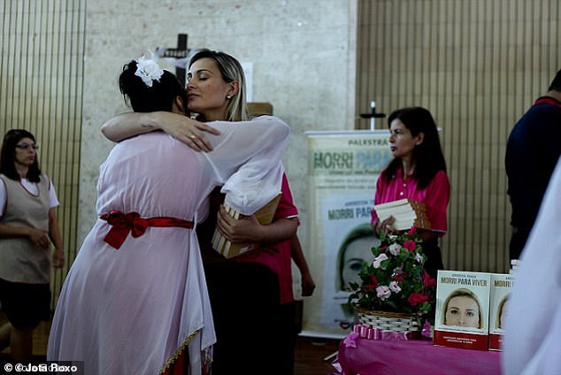 Urach (pictured in 2016) said she wanted to 'win' the souls of the prisoners for Jesus