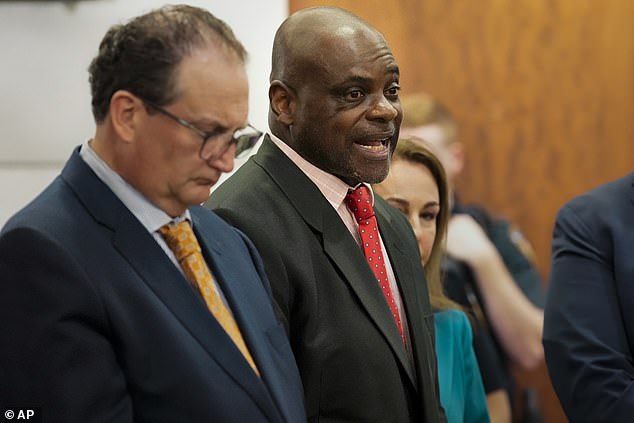 During the trial, which began Sept. 9, prosecutors presented testimony and evidence they said showed Goines lied to obtain a search warrant that falsely portrayed the couple as dangerous drug dealers.