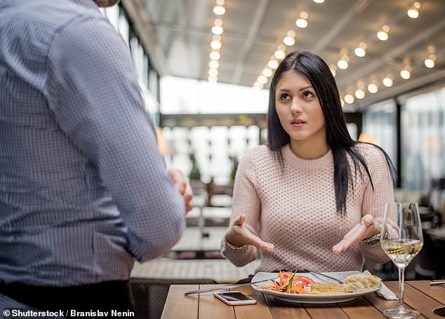 Diners said they would never pay $32 for the meal, while some accused delivery services of inflating the cost of the food (stock image)