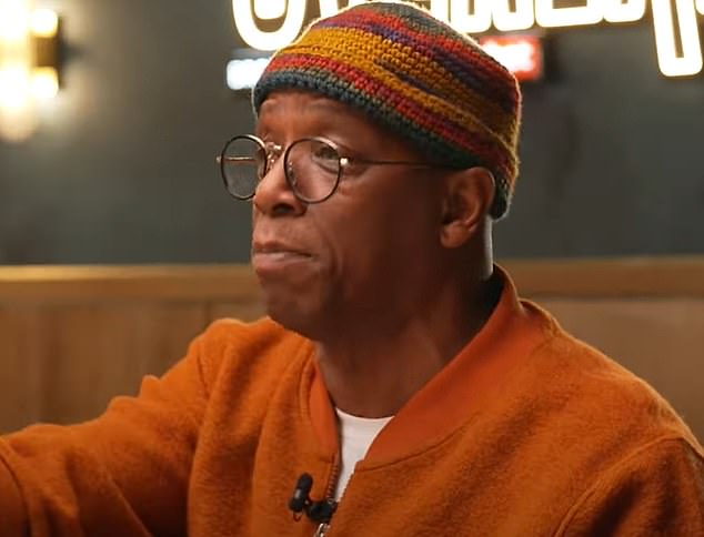 Ian Wright doesn't accuse Arsenal of taking a conservative approach with a man missing