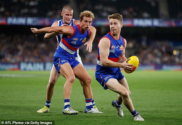 Hunter made his AFL debut in 2013 and retires from professional football with immediate effect after a glittering 199-game career