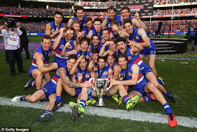 The 29-year-old was part of the Bulldogs team that won the 2016 AFL Grand Final