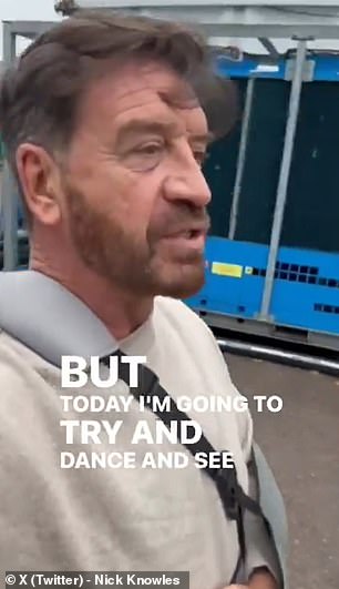 The DIY SOS presenter addressed his Instagram followers on his Story